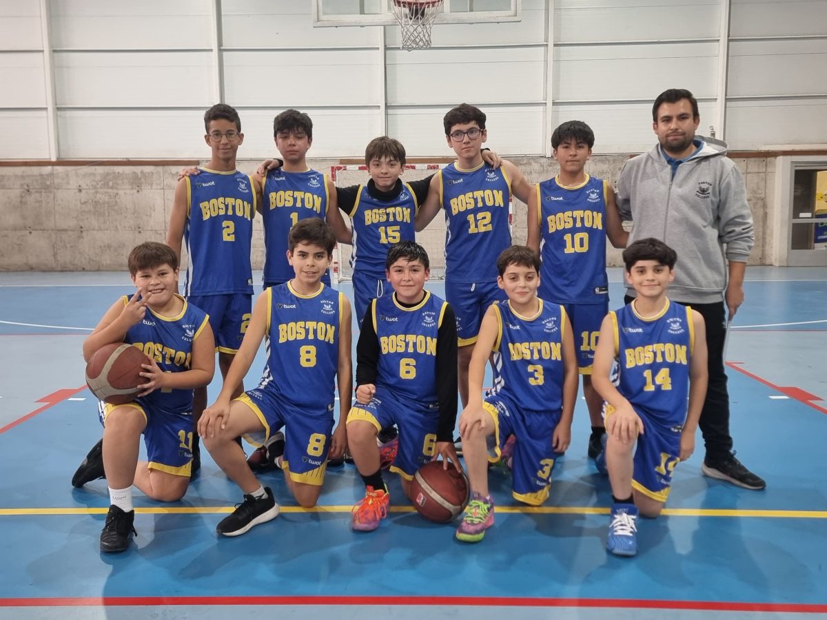 Debut en Comunal de Básquetbol U14