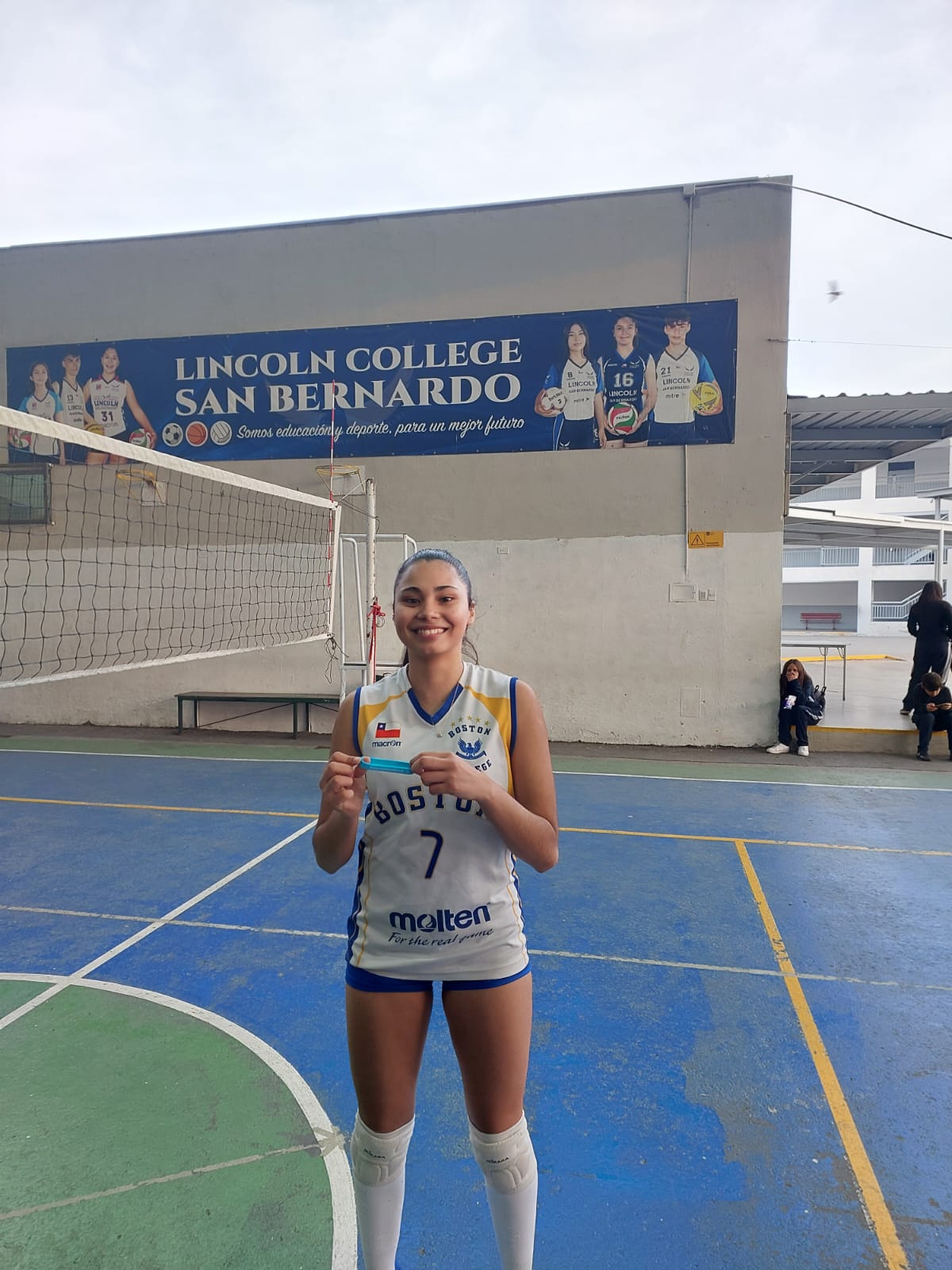 VOLEIBOL UC SOPROLE – FECHA 3
