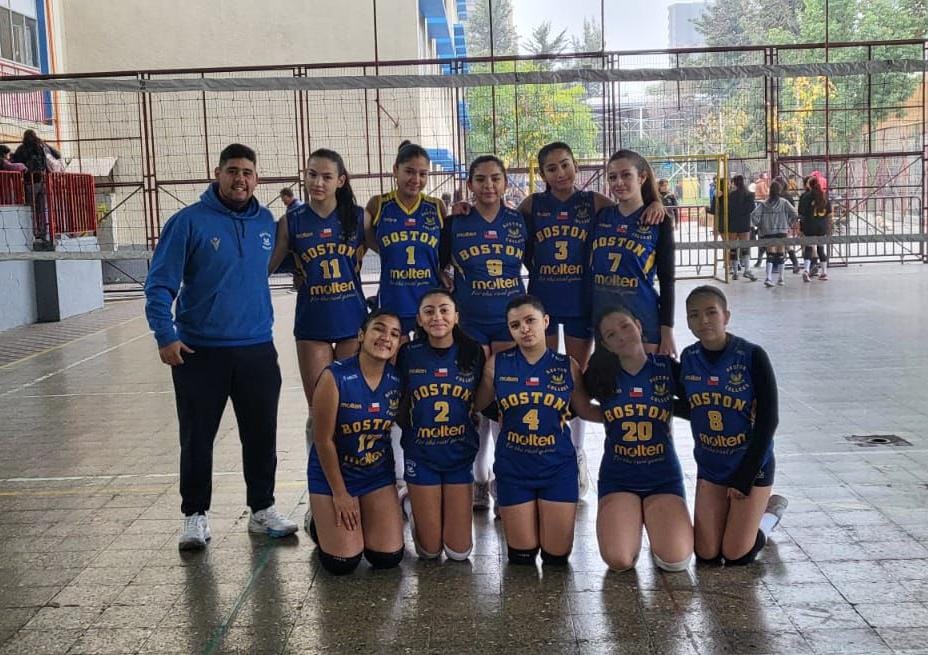 VICTORIA EN JDE VOLEIBOL U14 DAMAS
