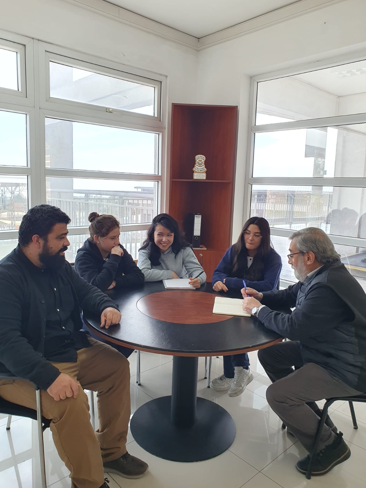 DIRECTIVA CENTRO DE ESTUDIANTES 2025