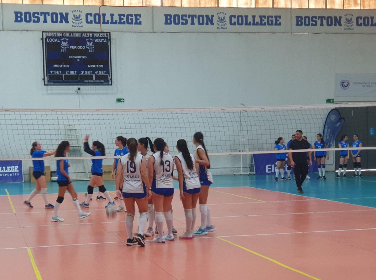 FECHA 5 VOLEIBOL UC SOPROLE