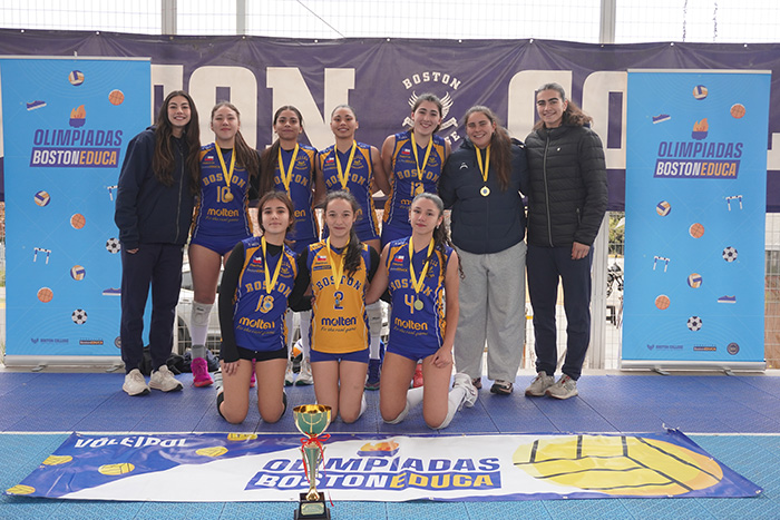 Vóleibol Intermedia Damas – Olimpiadas BostonEduca 2025