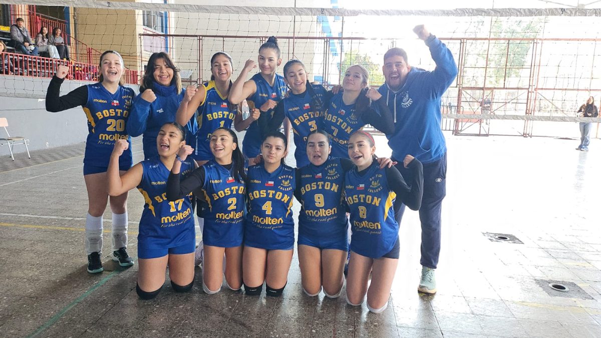 CAMPEONES COMUNAS DEL VOLEIBOL U14 DAMAS