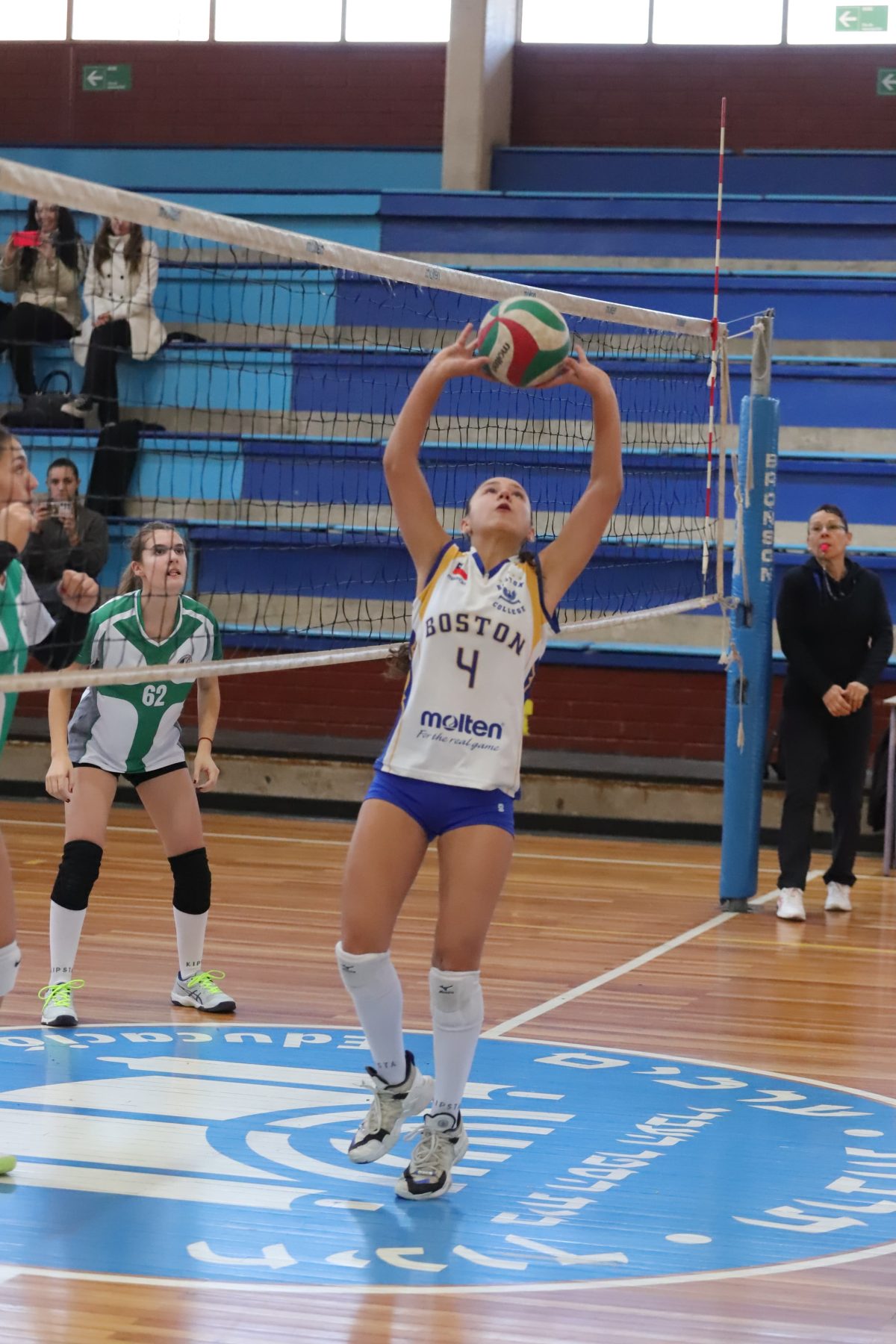 VICTORIA EN 4TOS DE FINAL VOLEIBOL SOPROLE UC