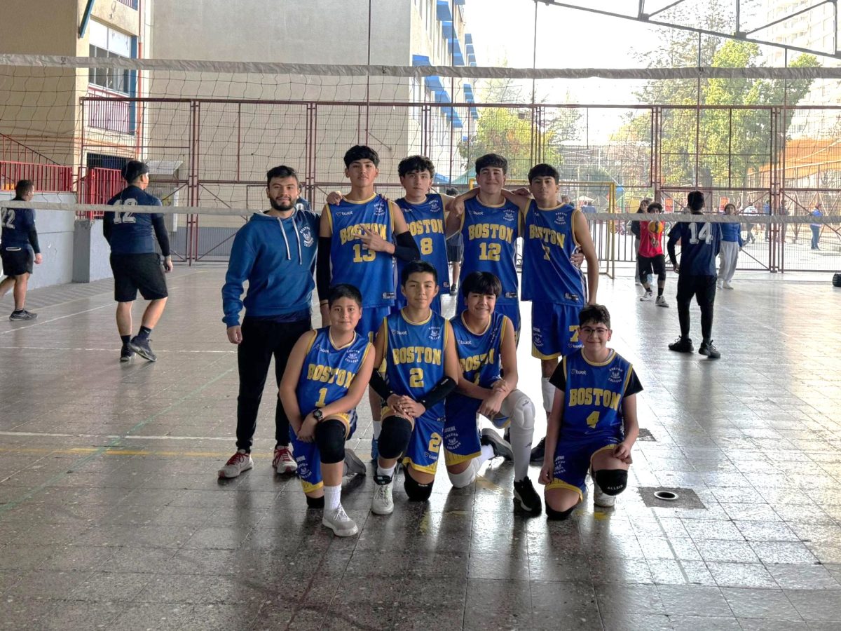 Debut en Torneo Comunal de Vóleibol Juvenil Varones