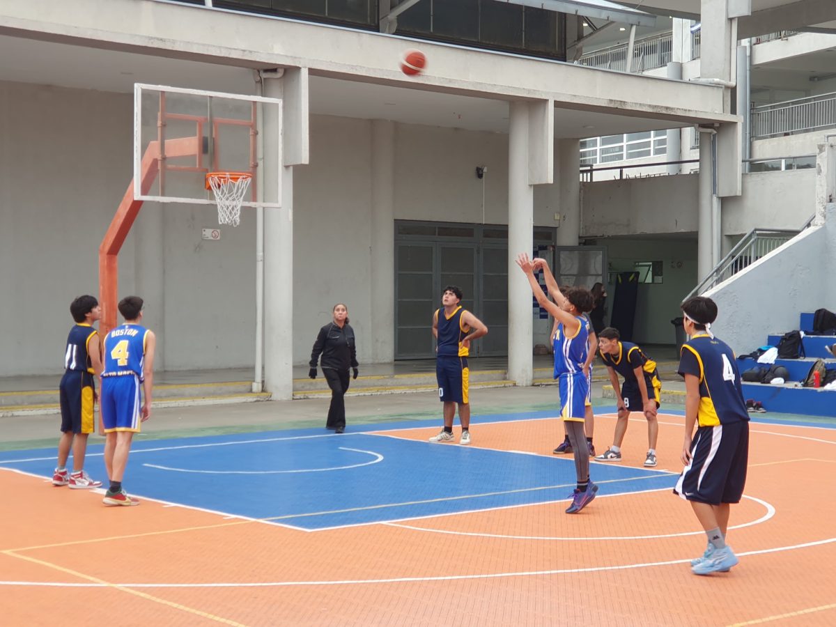 ENCUENTRO DE BASQUETBOL JUVENIL