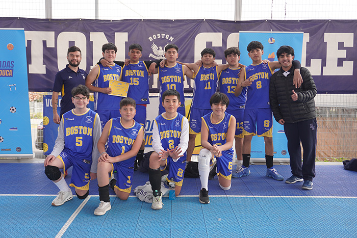 Culmina la temporada del Vóleibol en las Olimpiadas BostonEduca con gran nivel en torneo Intermedia Varones