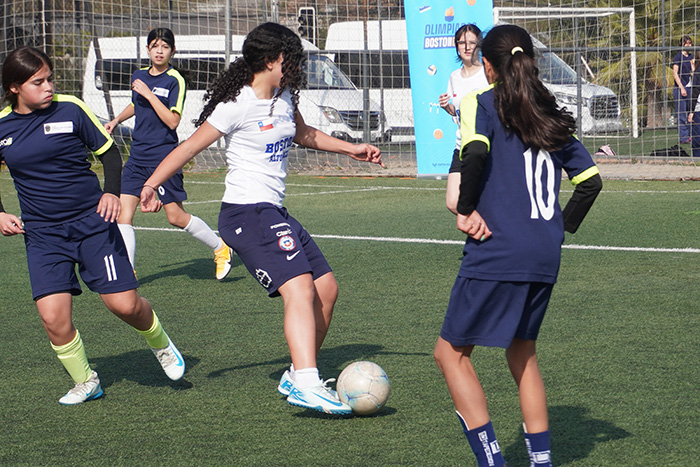 Futbolito Intermedia Damas – Olimpiadas BostonEduca 2025