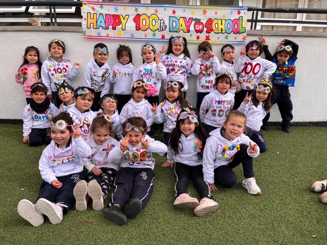 100 DAYS AT SCHOOL – 100 DAYS BRIGHTER