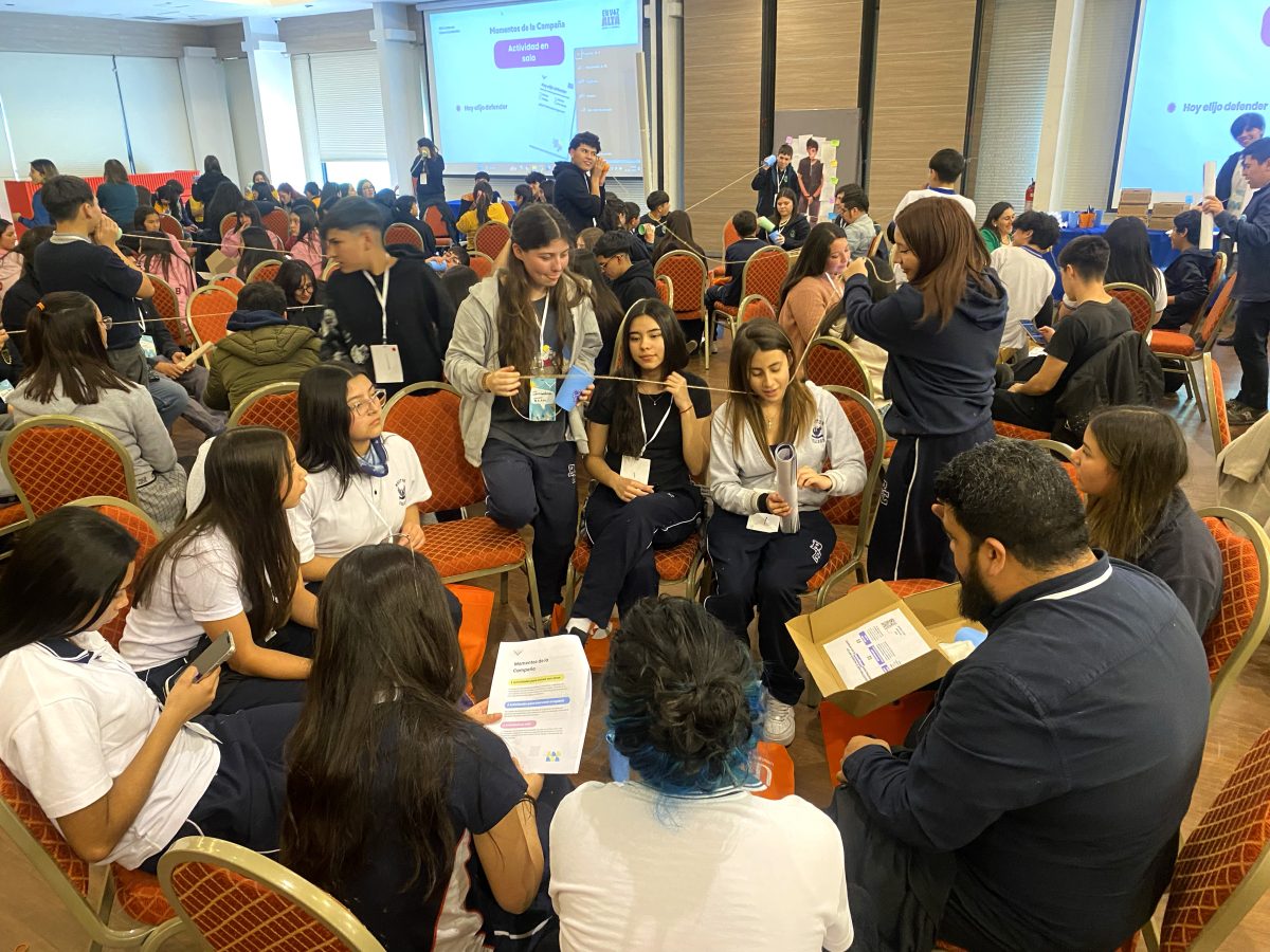 Cumbre de líderes: prevenir la violencia escolar