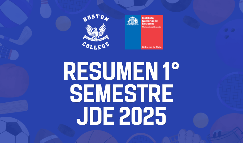 Resumen Primer Semestre: Conoce nuestros resultados en los Juegos Deportivos Escolares 2025