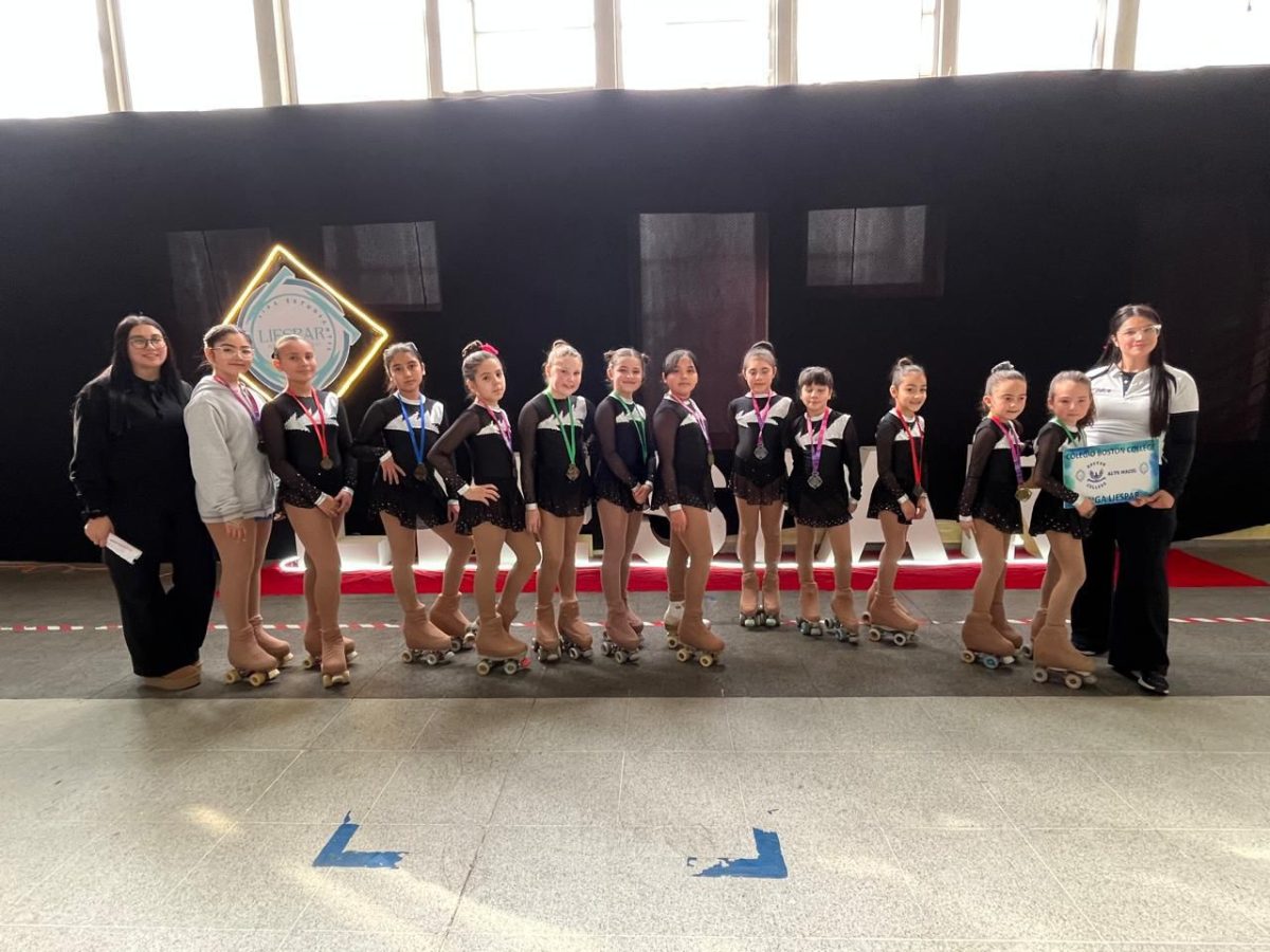 4TO LUGAR EN LIGA ESCOLAR DE PATINAJE