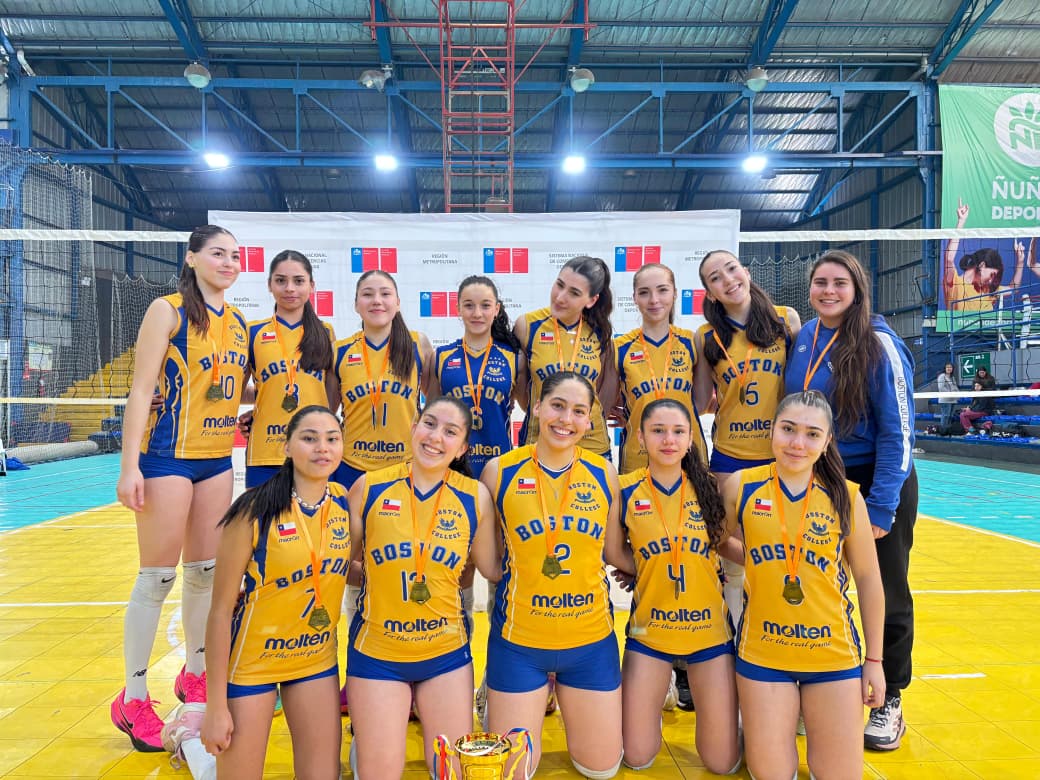 CAMPEONAS PROVINCIALES DEL VOLEIBOL JUVENIL