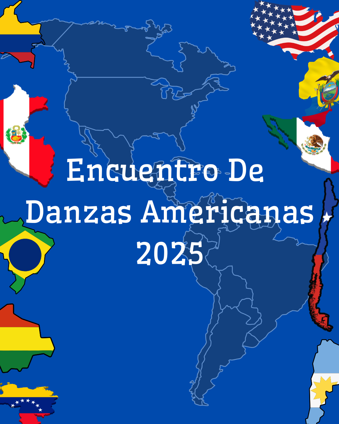 Encuentro de Danzas Americanas 2025