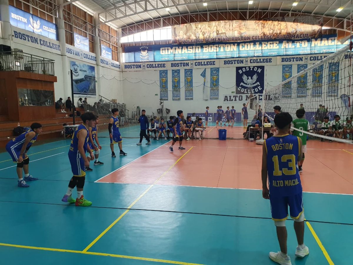 Primer Encuentro Juvenil de Voleibol Masculino