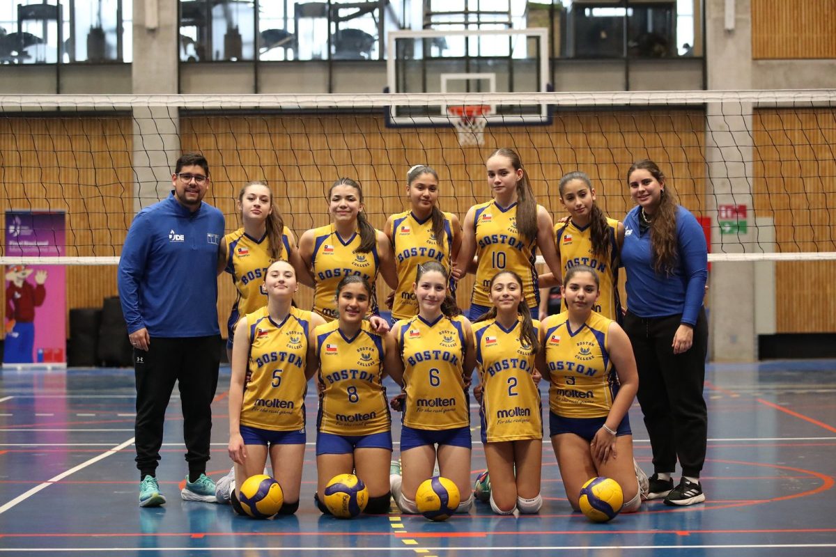 ¡Clasificamos a semifinales del Torneo Nacional de Voleibol U14!