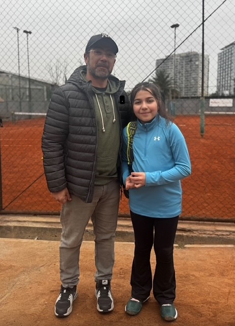 DEBUT TRIUNFAL EN CIRCUITO NACIONAL DE TENIS