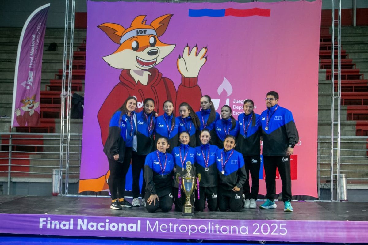 VICECAMPEONAS NACIONALES DEL VOLEIBOL SUB-14 DAMAS