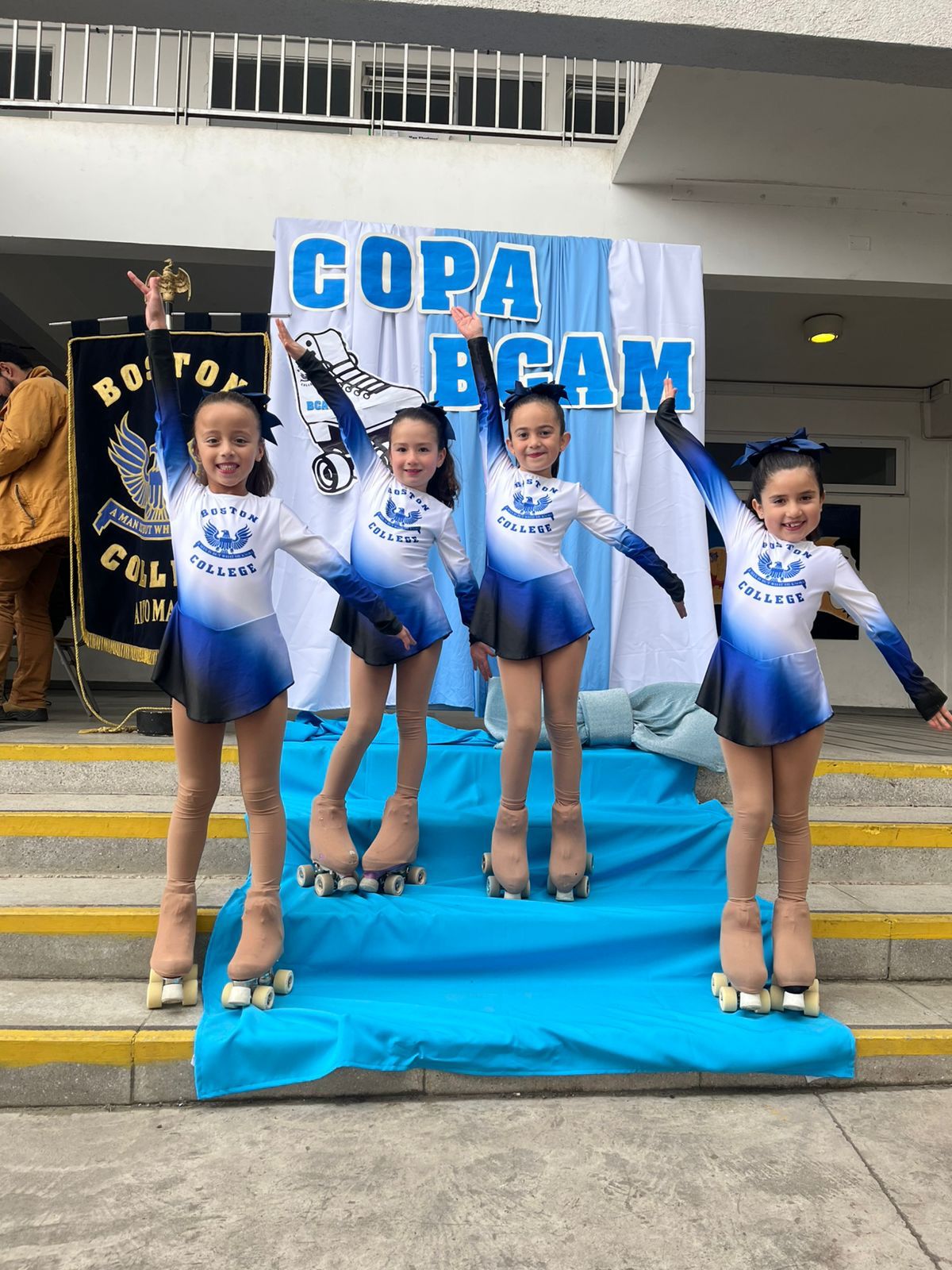 ¡Vibramos con la 3° Copa de Patinaje Artístico BCAM!