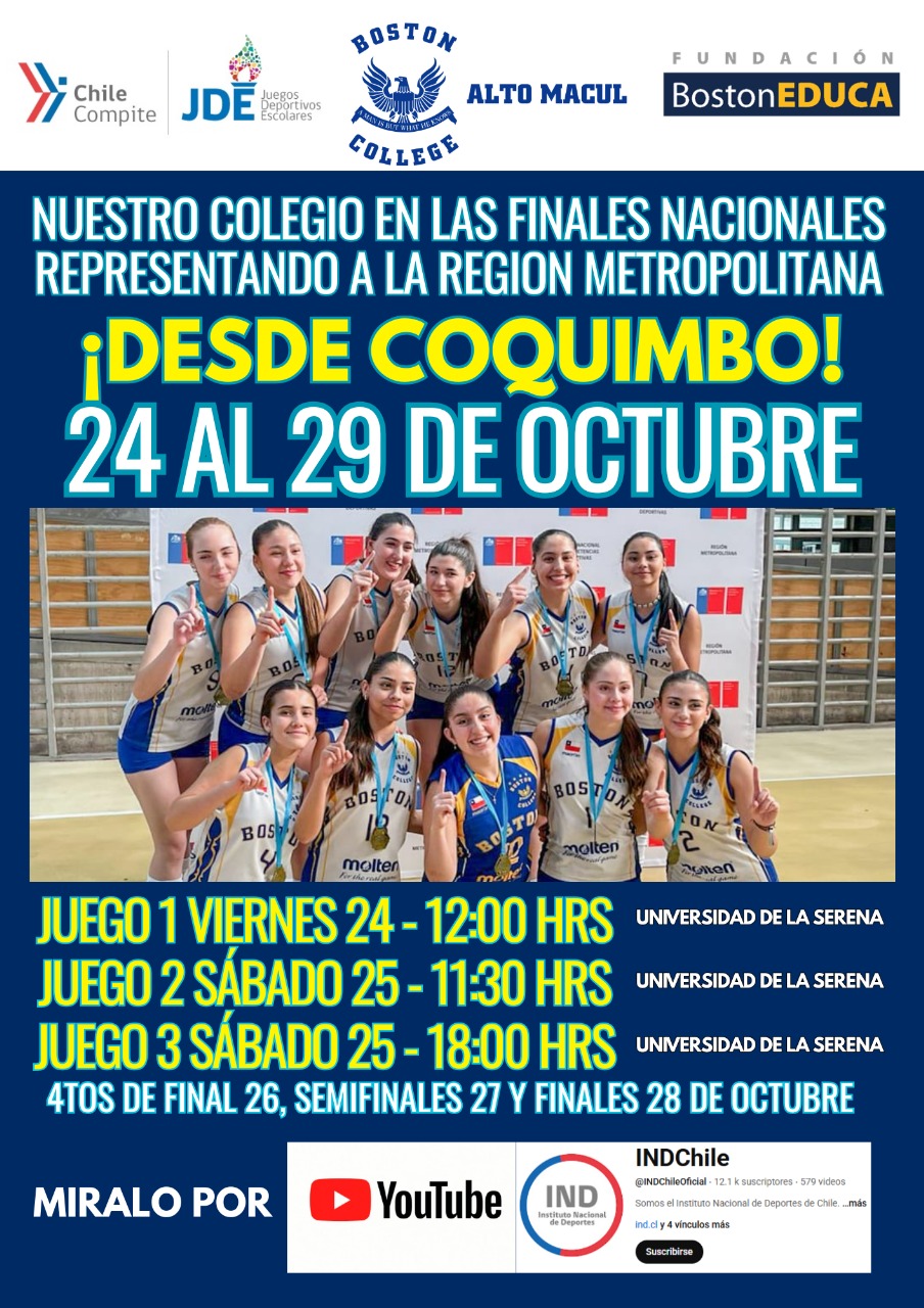 FINAL NACIONAL DE VOLEIBOL JDE 2025