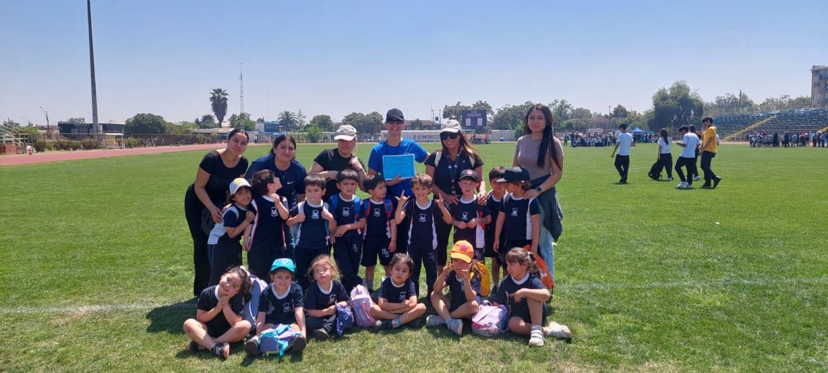 OLIMPIADAS DE ATLETISMO PREESCOLAR 2025
