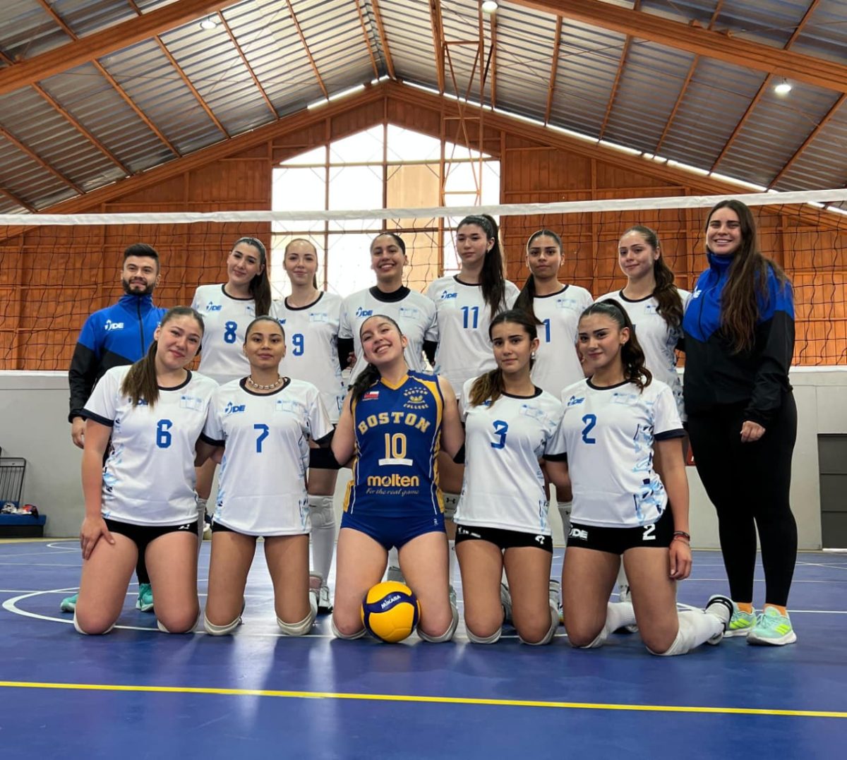 FINAL NACIONAL VOLEIBOL JUVENIL DAMAS