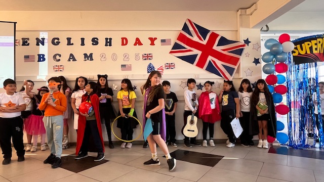 ENGLISH DAY BCAM 2025