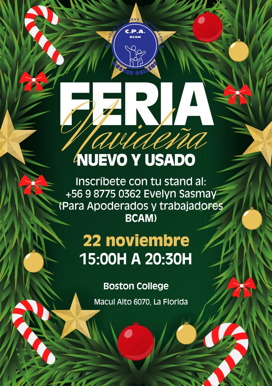 FERIA NAVIDEÑA – CDP BCAM