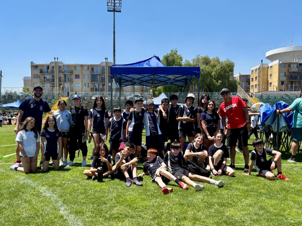 OLIMPIADAS DE ATLETISMO