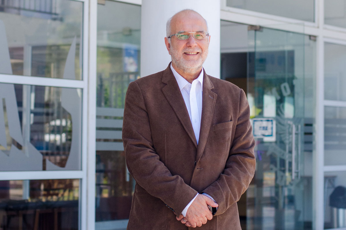 Nuestro Colegio inicia una nueva etapa con el rector Bernardo Abad Rabanal