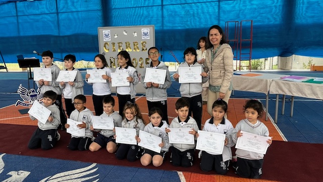 CEREMONIA DE PREMIACIÓN 1er y 2° CICLOS