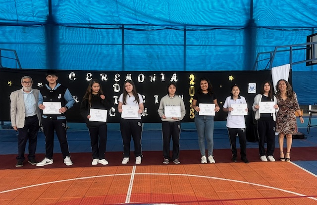 CEREMONIA PREMIACIÓN 3ER CICLO