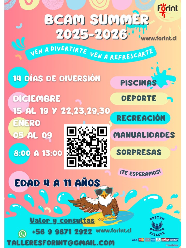 PROGRAMAS DE VERANO