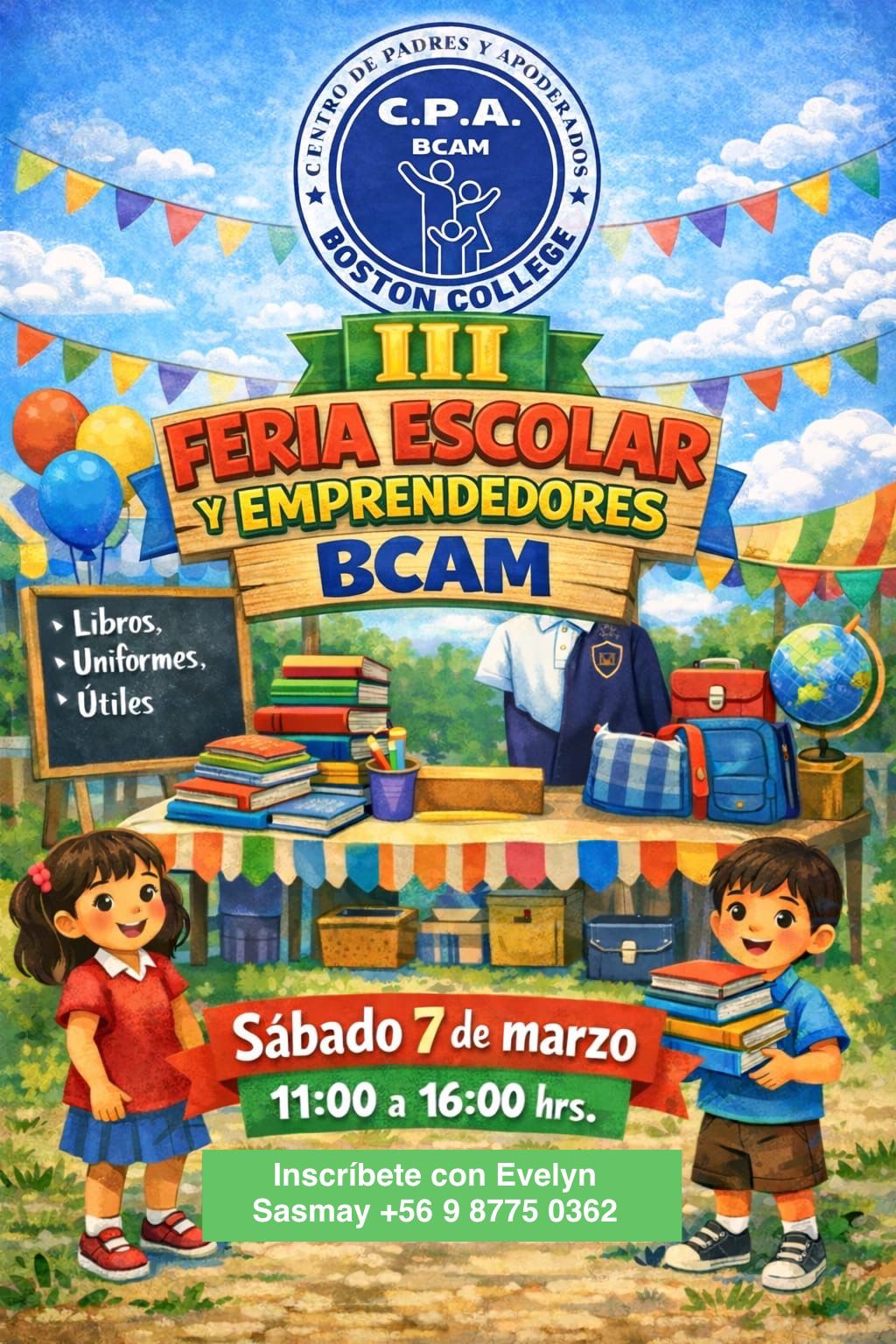 III Feria Escolar y Emprendedores BCAM