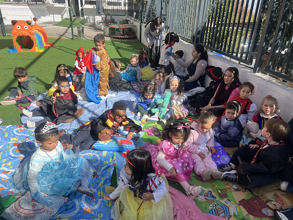 Día del Libro en Jardín Infantil y Sala Cuna Alto Macul