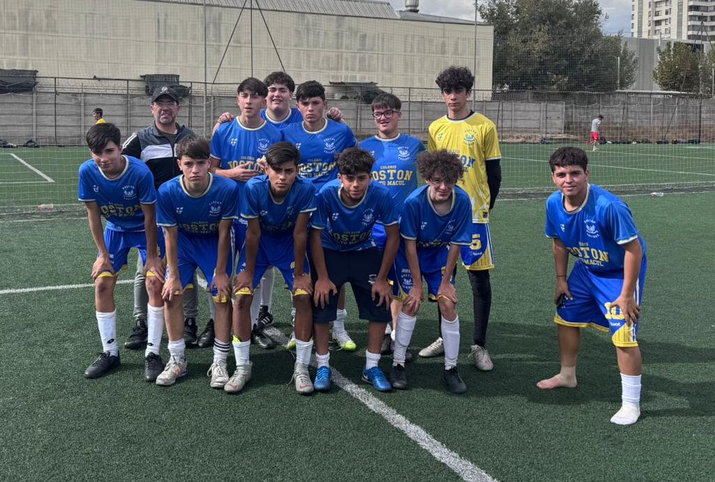 DEBUT OLIMPIADAS BOSTON EDUCA 2026 – FUTBOL INTERMEDIA VARONES