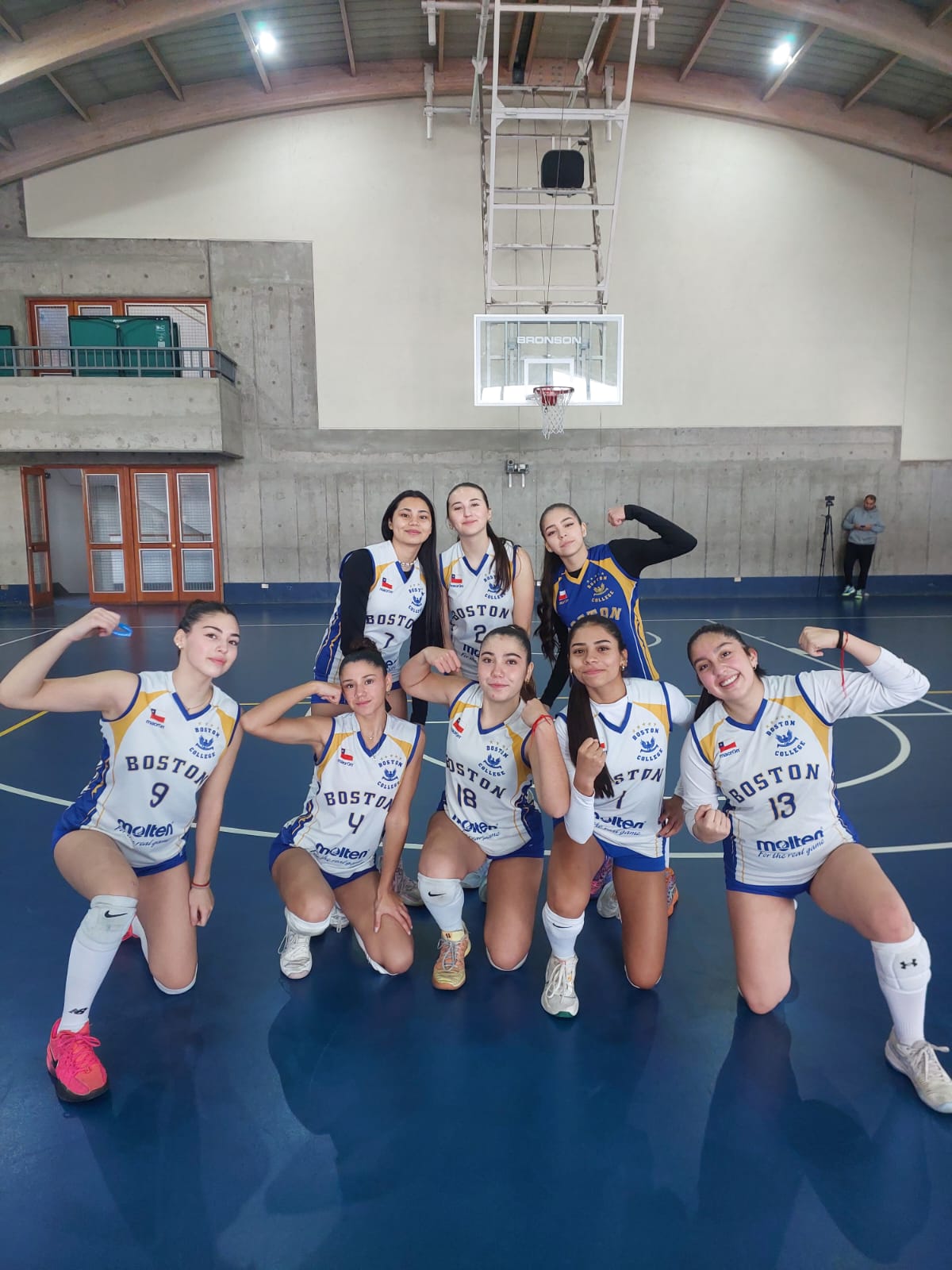 VICTORIA EN VOLEIBOL COPA SOPROLE UC