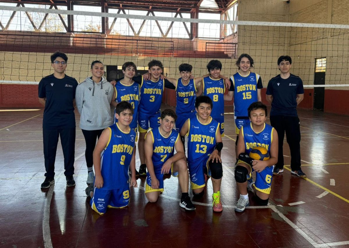DEBUT DEL VOLEIBOL JUVENIL VARONES EN LOS JUEGOS DEPORTIVOS ESCOLARES
