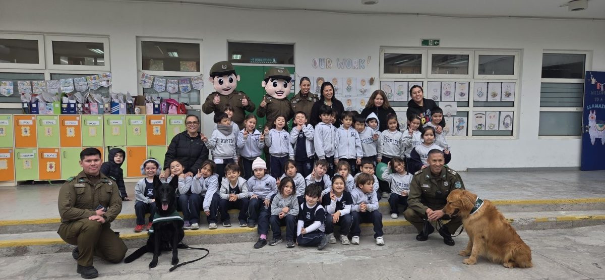 VISITA ESCUELA ADIESTRAMIENTO CANINO