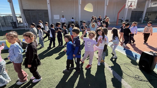 CELEBRANDO A NUESTROS ESTUDIANTES EN UNA JORNADA CONJUNTA DE CONVIVENCIA ESCOLAR Y DÍA DEL ALUMNO
