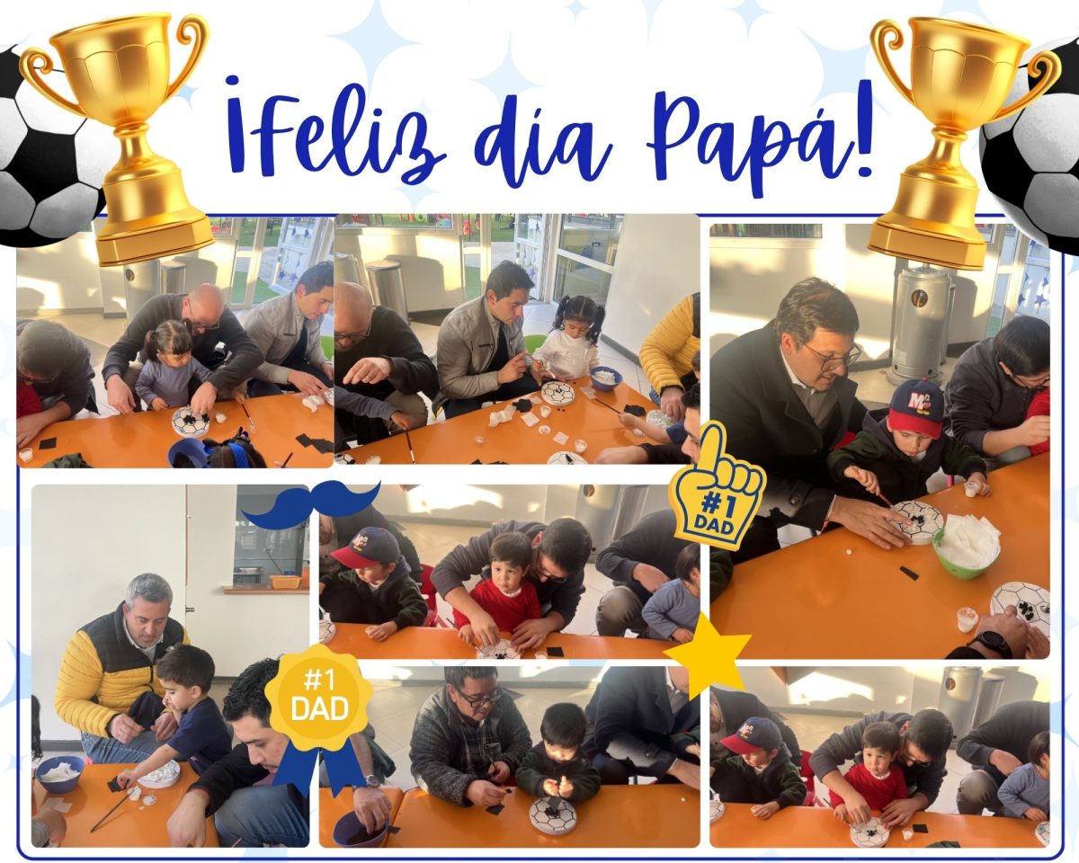 Jardín Infantil y Sala Cuna Alto Macul celebró el Día del Padre junto a las familias