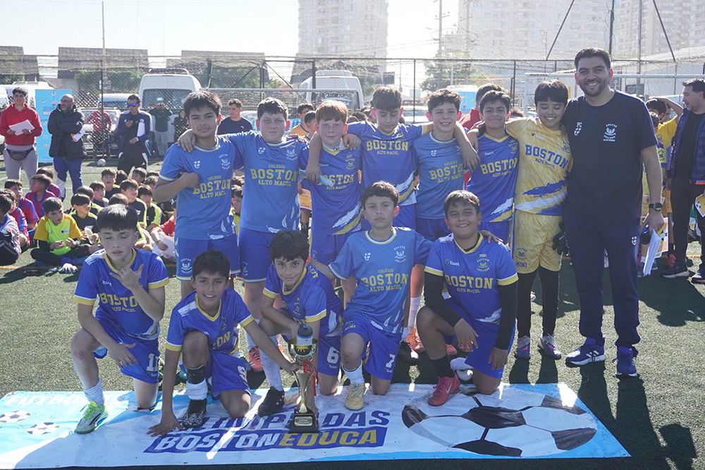 Futbolito Mini Varones – Olimpiadas BostonEduca 2026