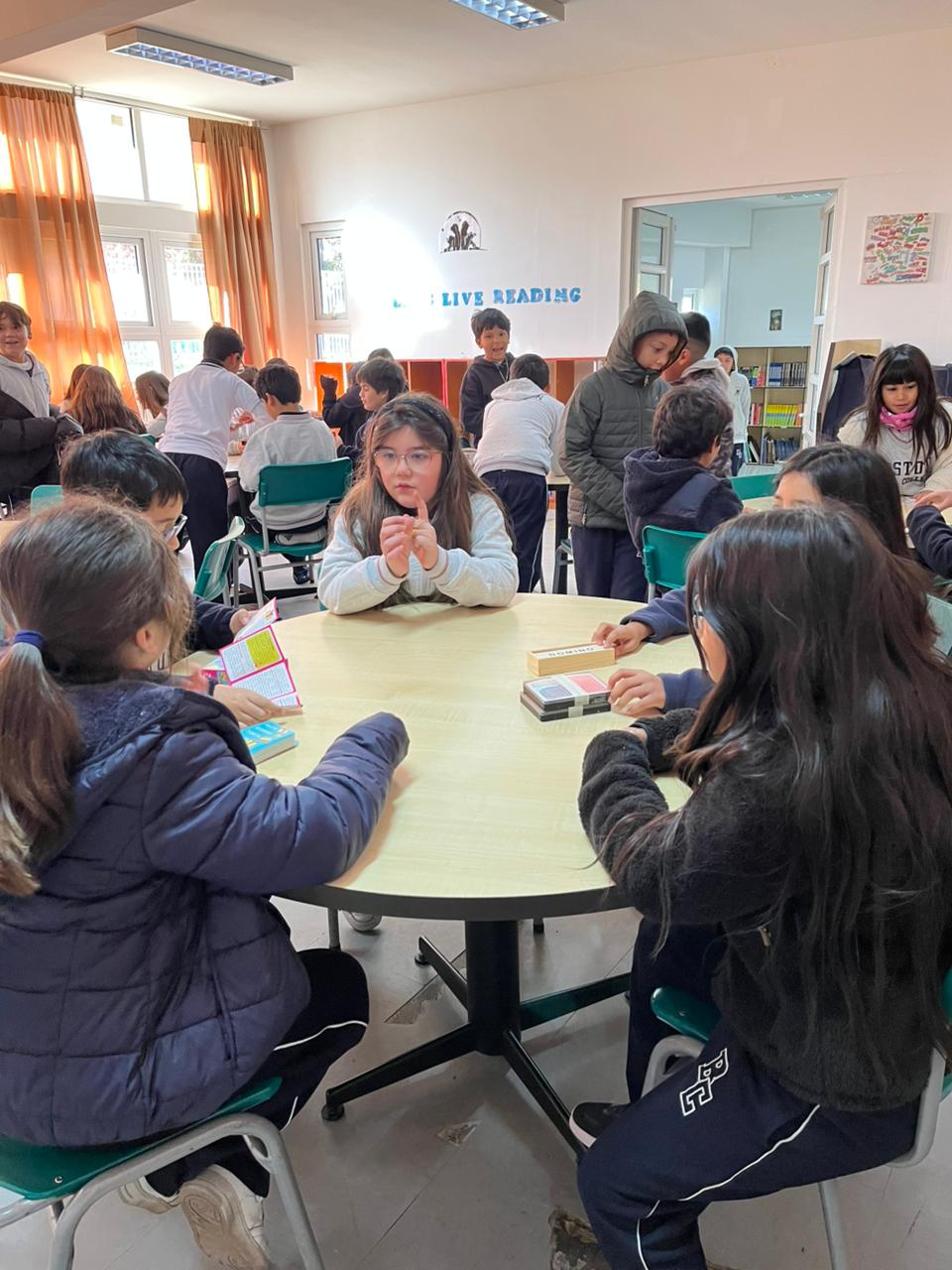 PROYECTO “JUEGA, APRENDE, COMPARTE”