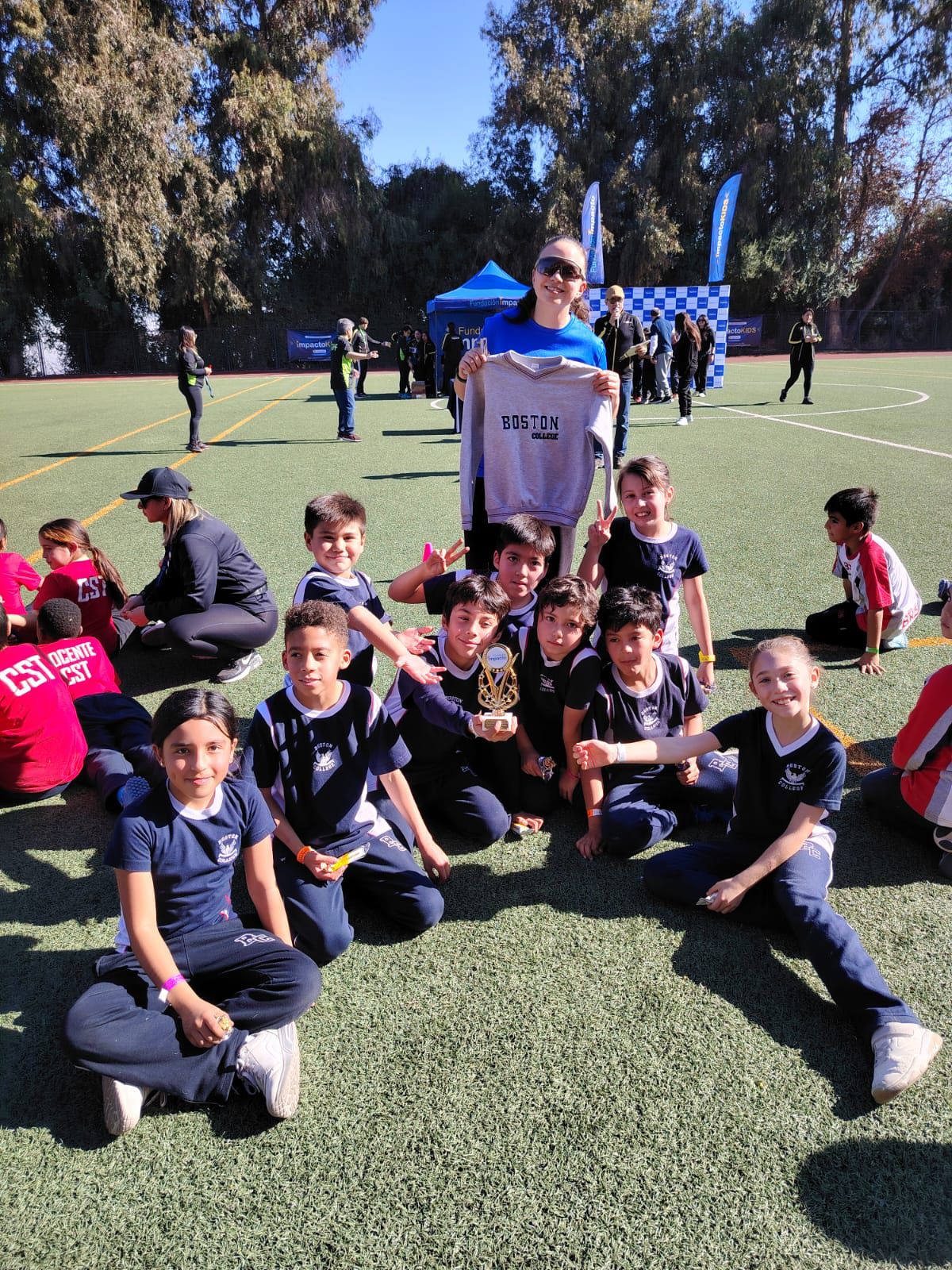 XI ENCUENTRO DE ATLETISMO FORMATIVO – FUNDACIÓN IMPACTOKIDS