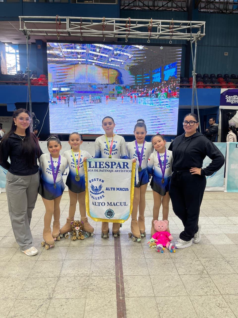 DESTACADA PARTICIPACIÓN EN TORNEO DE PATINAJE ESCOLAR LIESPAR