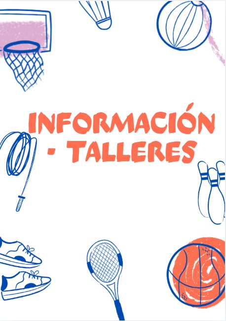 NUEVOS TALLERES EXTRAPROGRAMÁTICOS DE PAGO: TALLER DE ARTES Y TALLER DE TEATRO