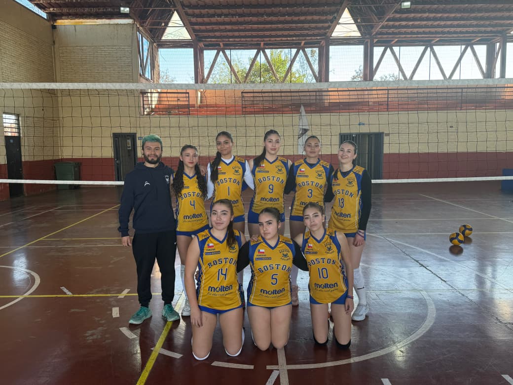 CAMPEONES COMUNALES DEL VÓLEIBOL JUVENIL DAMAS