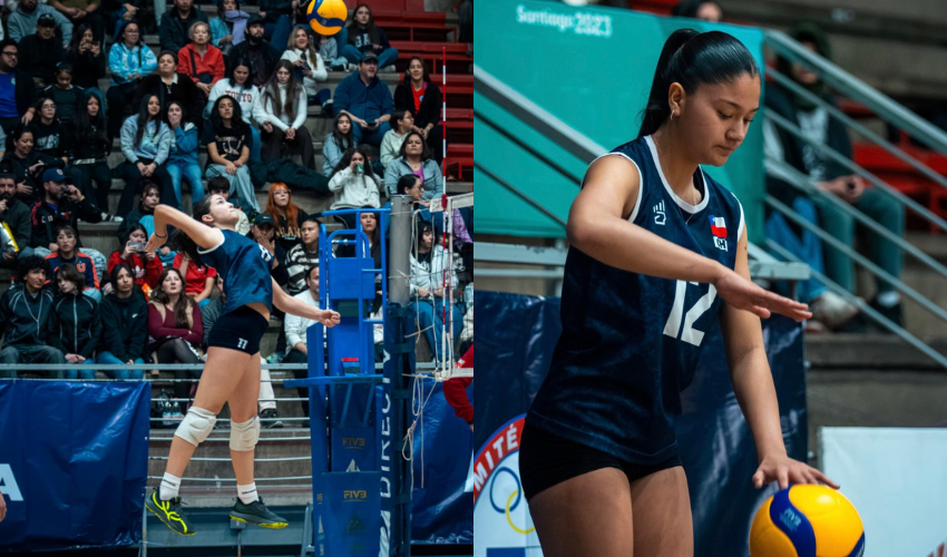 Estudiantes de Boston College Alto Macul representarán a Chile en el Mundial Femenino Sub-17 de Vóleibol