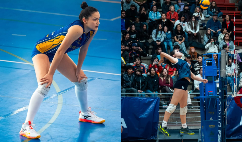 Estudiante de Boston College Alto Macul representará a Chile en el Mundial Femenino Sub-17 de Vóleibol