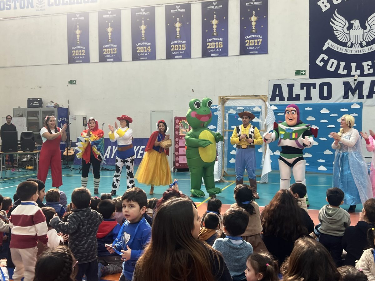 Jardín Infantil y Sala Cuna Alto Macul celebró el Día del Niño con una jornada llena de sorpresas